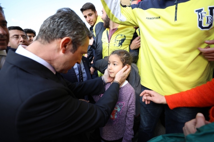 Fenerbahçeliler, Anıtkabir’e Akın Etti