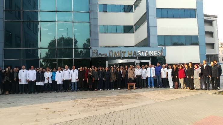 Özel Ümit Hastaneleri Ata’sını Büyük Bir Özlemle Andı