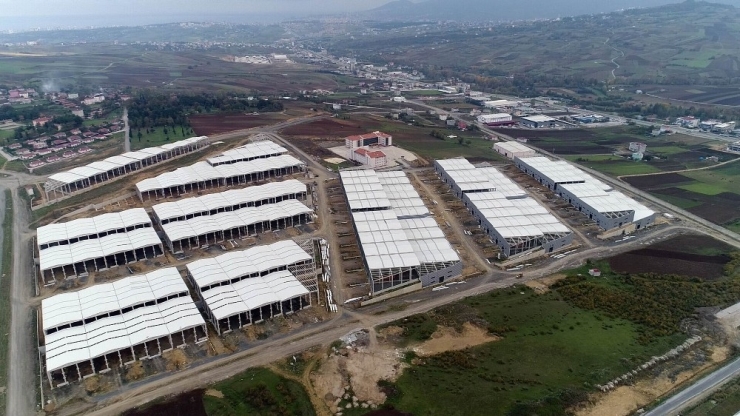 "Keresteciler Sitesi”nin 2019’da Tamamlanması Hedefleniyor