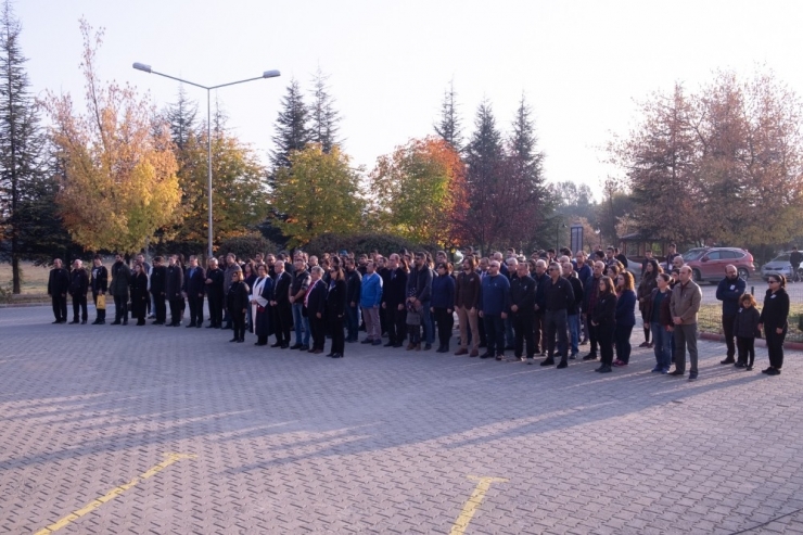 Şeyh Edebali Üniversitesi’nde De Atatürk Anıldı