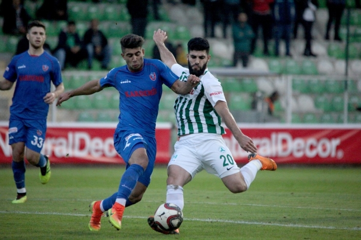 Spor Toto 1. Lig: Giresunspor: 4 - Kardemir Karabükspor: 0