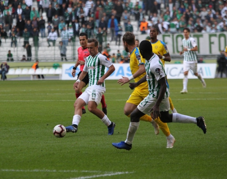 Spor Toto Süper Lig: Atiker Konyaspor: 2 - Mke Ankaragücü: 0 (Maç Sonucu)