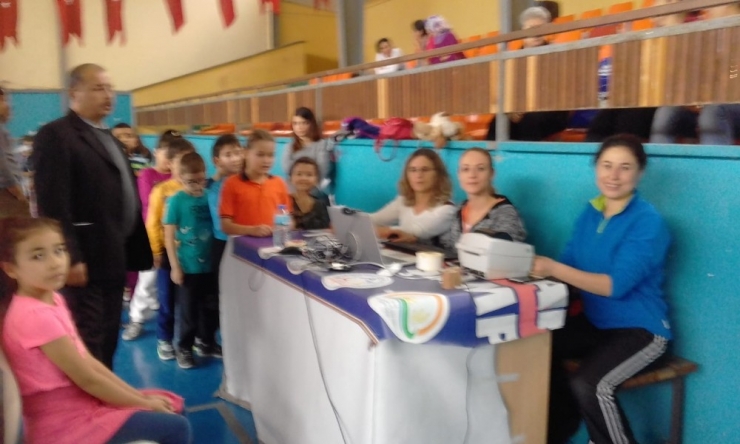 Sportif Yetenek Taraması Yapılıyor