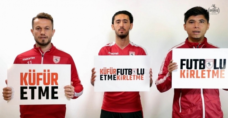 Yılport Samsunspor ’Küfre’ Savaş Açtı