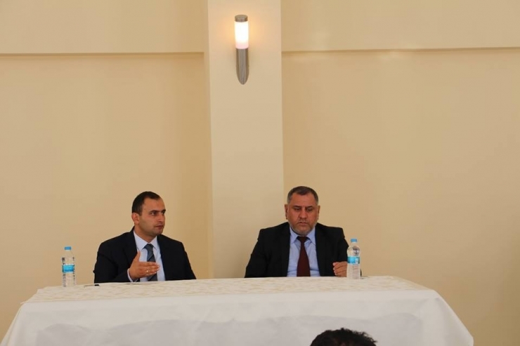 Dumlupınar’da Halk Toplantısı