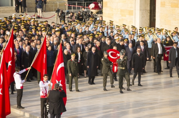 Cumhurbaşkanı Erdoğan, Anıtkabir’de