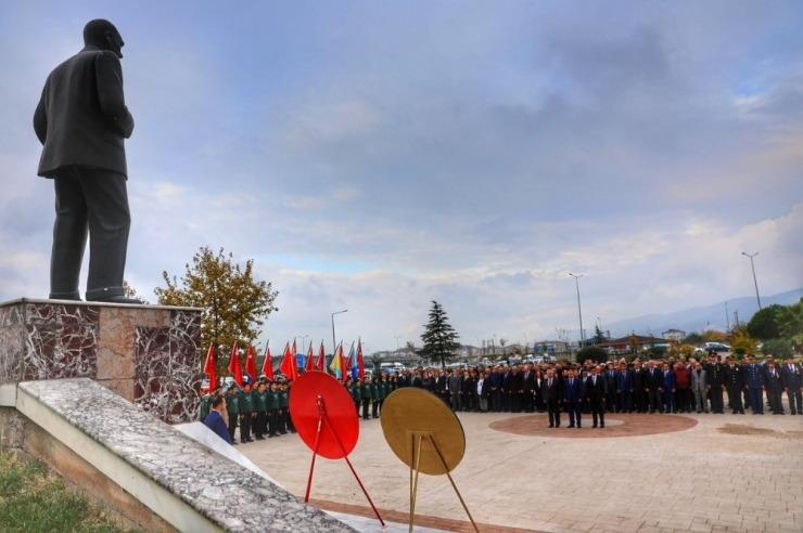 Atatürk Körfez’de Anıldı