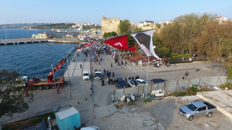 Sinop’ta Düzenlenen Off-road Şampiyonası’nın Serenomik Start Verildi