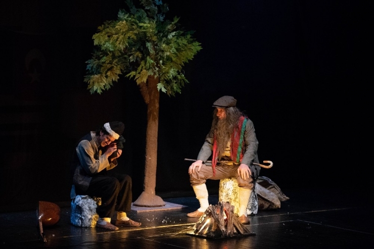 Aşık Veysel, Başkent Sahnesinde