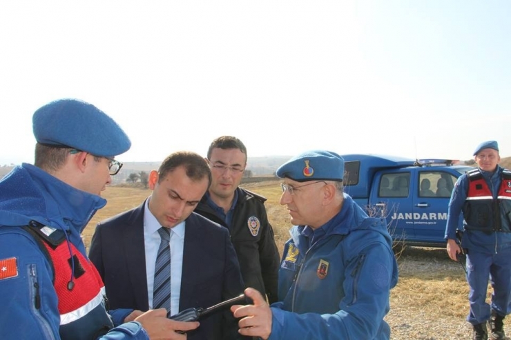 Kaymakam ’Huzur Ve Güven’ Uygulamasına Katıldı