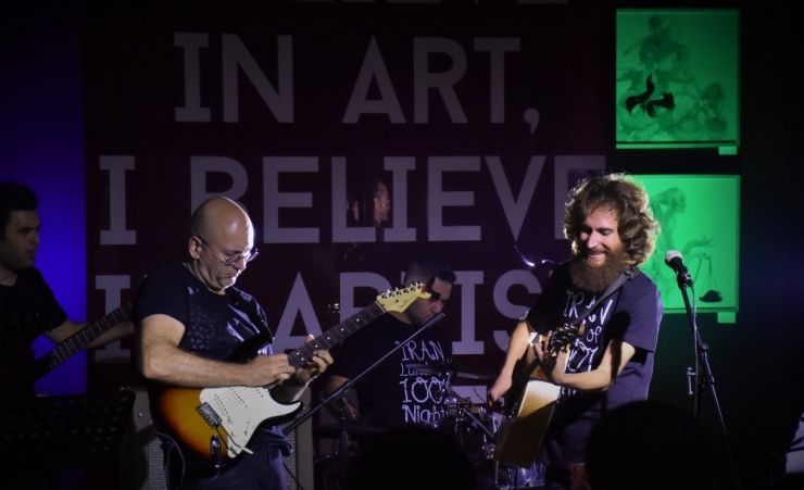 "Bir Gecede Binbir Gece" İzleyiciyle Buluştu