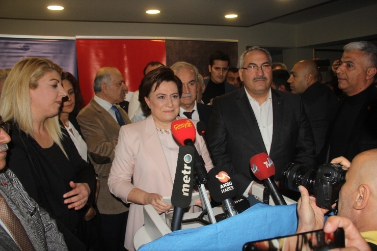 Eski Bakan Sarı, Adana Büyükşehir Belediye Başkanlığına Aday Adaylığını Açıkladı