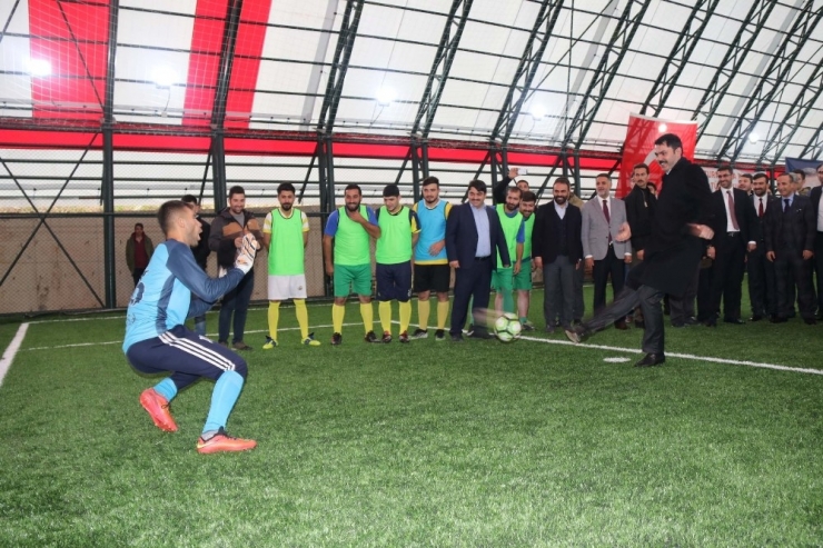 Çevre Ve Şehircilik Bakanı Kurum Bitlis’te