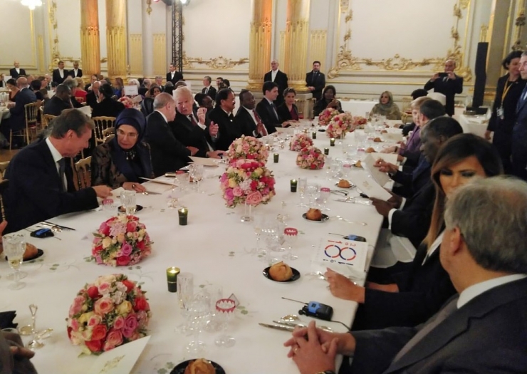 Cumhurbaşkanı Erdoğan, Abd Başkanı Trump İle Görüştü