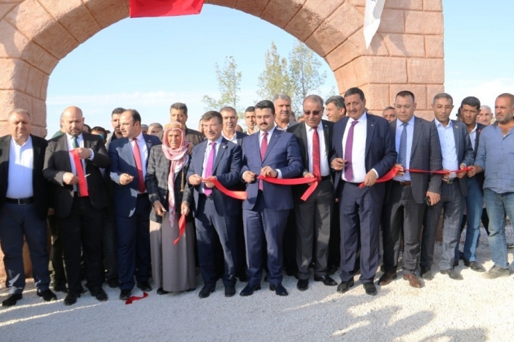 Harran’ın İlk Mesire Alanı Hizmete Girdi
