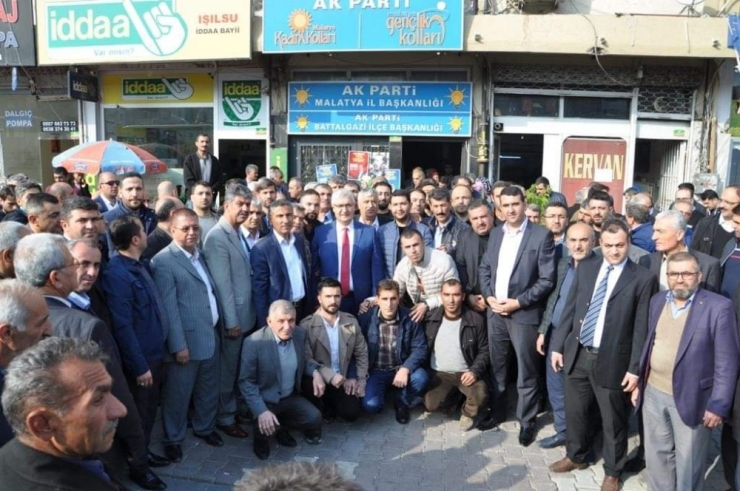 Hulusi Boyraz, Aday Adaylık Başvurusu Yaptı