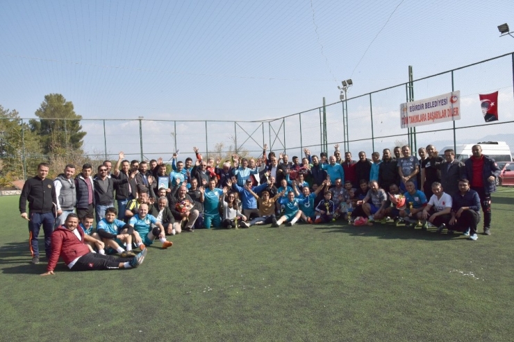 Cittaslow Halı Saha Turnuvası