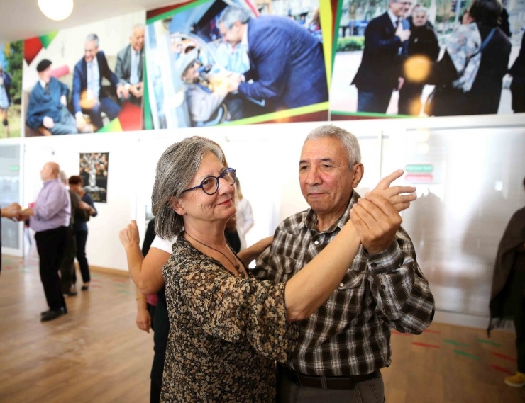 Karşıyaka’nın ’Bilge Çınarlar’ı Sezonu Açtı