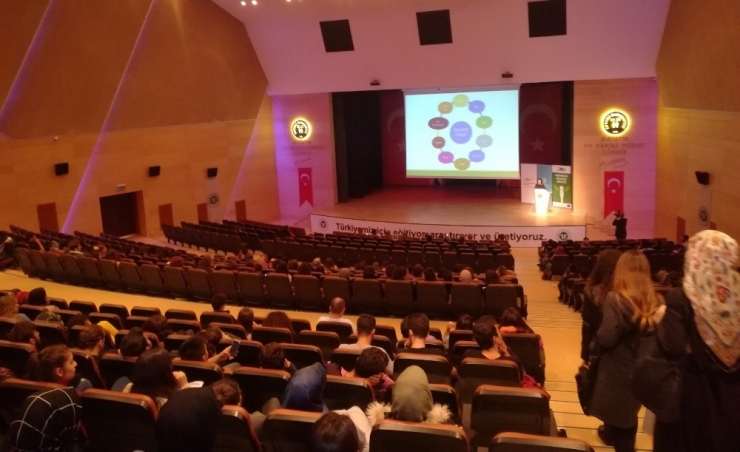 Sıfır Atık Projesi Koü’de Anlatıldı