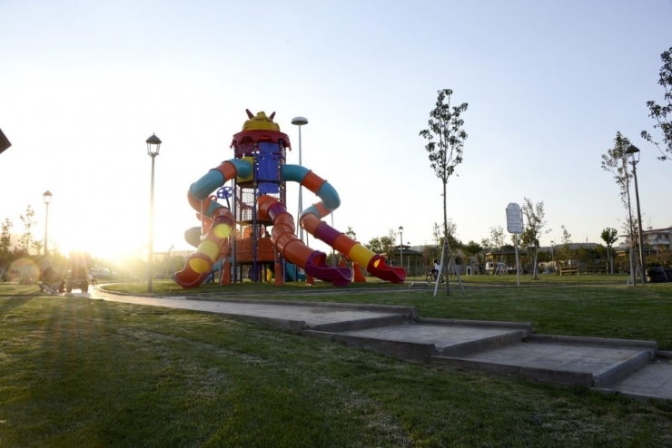 Meram’da Yeşil Alan Miktarı 5 Yılda 3’e Katladı