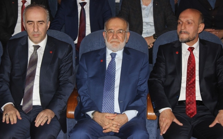 Karamollaoğlu: "Belediye Başkanıyken Ortaya Koyduğum Prensipler, Bugün De Olmazsa Olmazım"