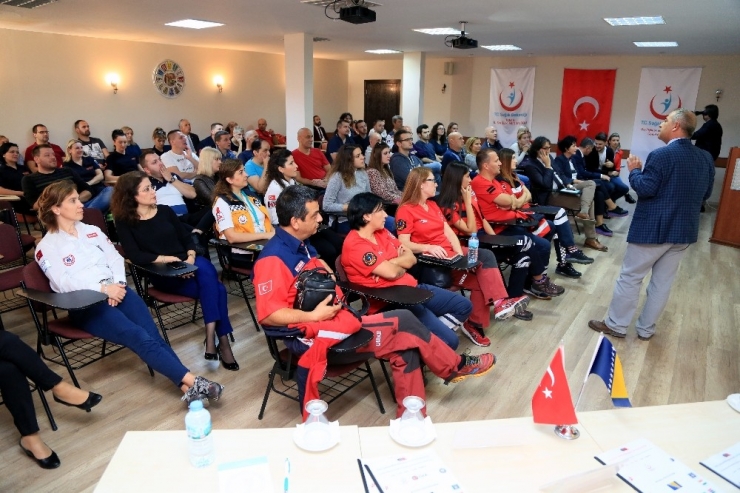 Sağlık Bakanlığından Bosna-hersek’e ’Acil Sağlık Eğitimi’