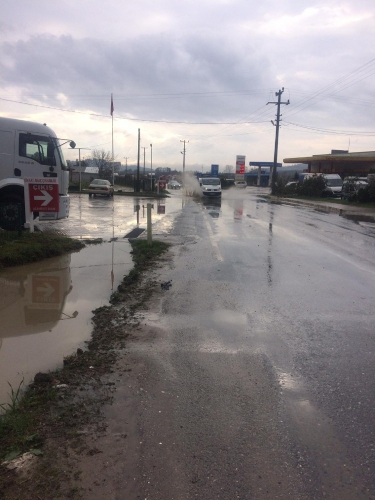 Kaynarca Sanayi Esnafı, Su Baskını Korkusu Yaşıyor