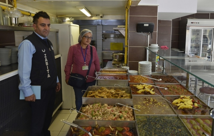 Gıda Denetimleri Devam Ediyor