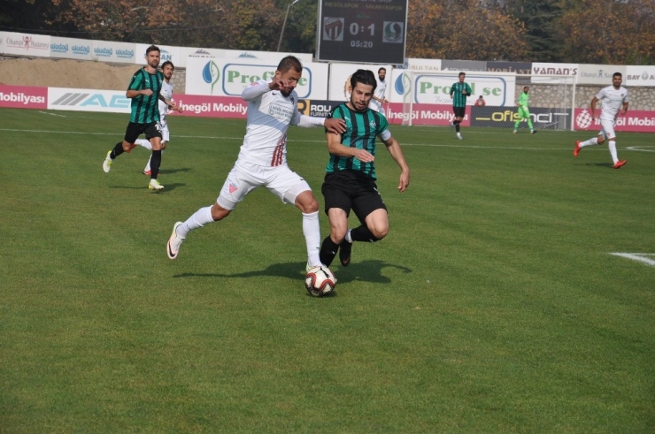 Tff 2. Lig: İnegölspor: 0 - Sakaryaspor: 1