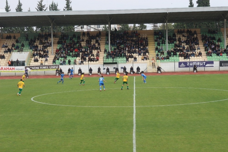 Adıyaman 1954spor: 1- Sultanbeyli Belediyespor: 2