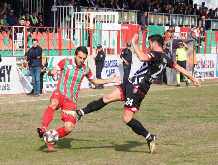Tff 3. Lig: Diyarbekirspor: 1 - Çorum Belediyespor: 0