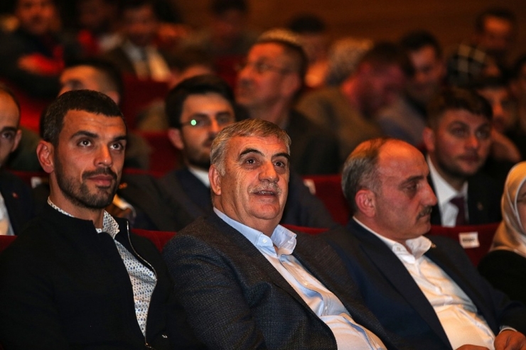 Ak Parti Gençlik Kolları Genişletilmiş İl Danışma Meclisi Toplantısı Gerçekleşti