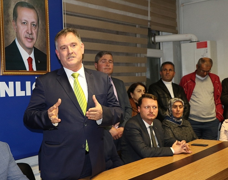 Ak Parti Eski İl Başkanları Ayar Ve Saylar Aday Adaylığı Başvurusunda Bulundu