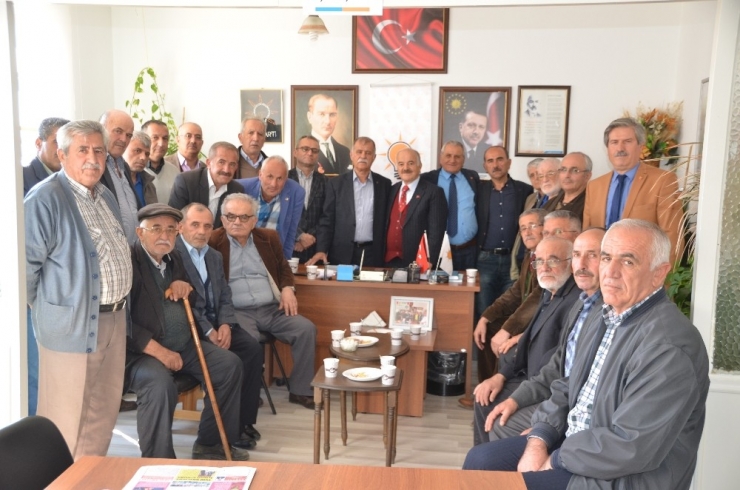 Akseki’de 6 İsim Aday Adaylığı Başvurusu Yaptı