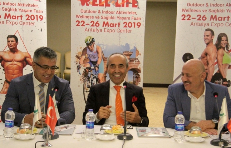 Well Life Fuarı Antalya’da Kapılarını Açacak
