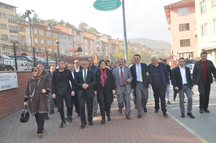 İşkur Müdürü Coşkun Güven Belediye Başkanlığı Adaylığına Müracaatını Yaptı
