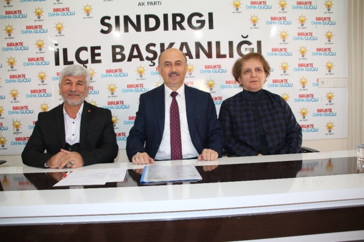 Cemal Kocataş, Sındırgı Belediye Başkanlığı’na Aday Adayı Oldu