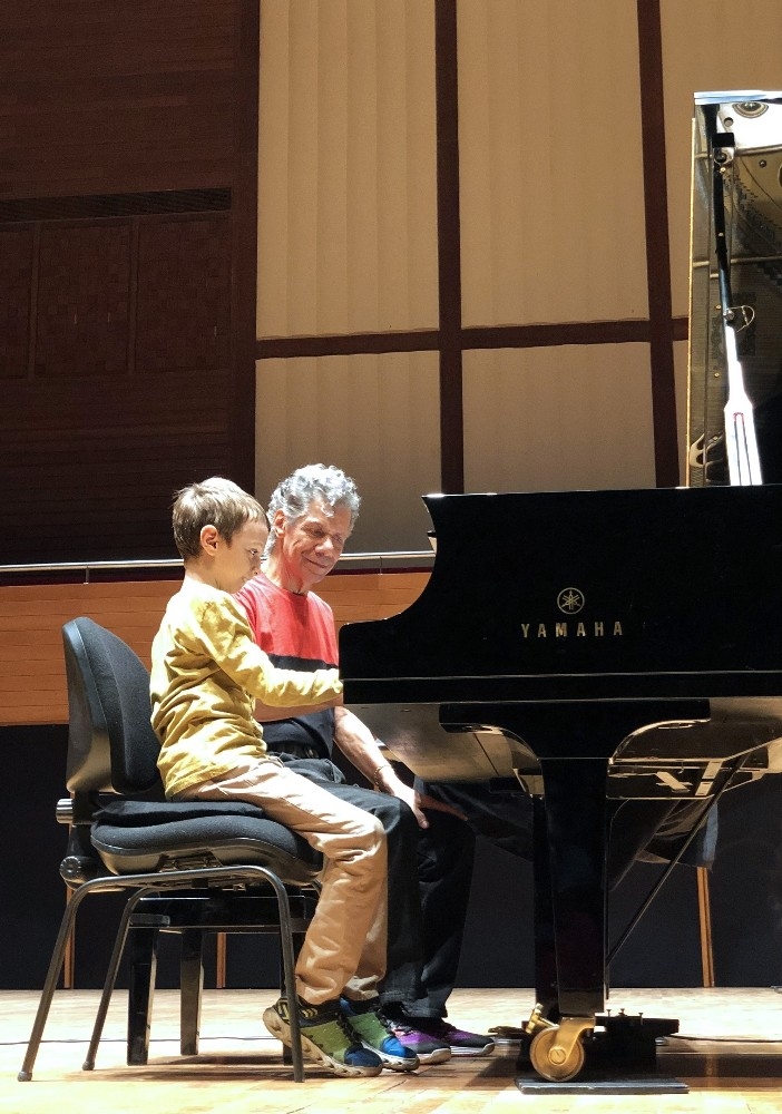 Chıck Corea İle Çalan Küçük Piyanistin Büyük Heyecanı