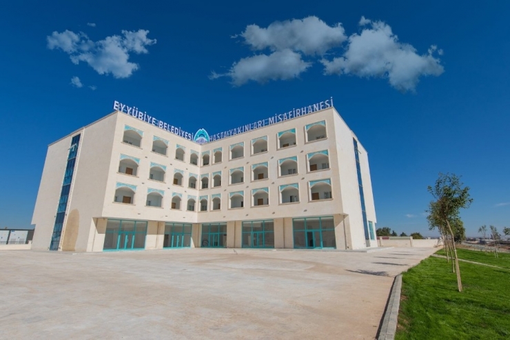 Eyyübiye’de Hasta Yakınları Misafirhanesi Açılışa Hazır