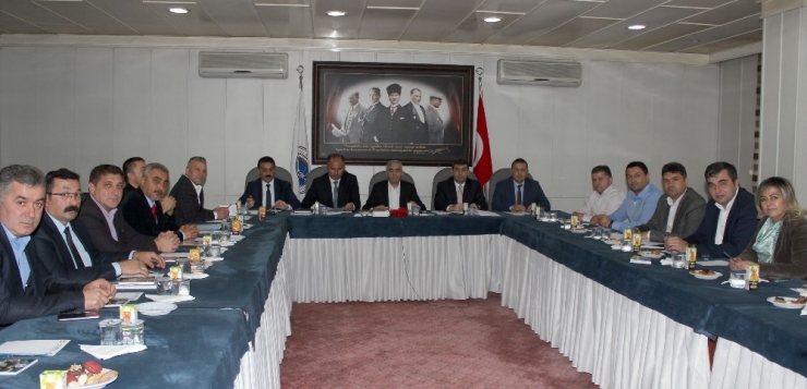 Ttk 28. Dönem Tis Taslak Çalışmalarına Başladı