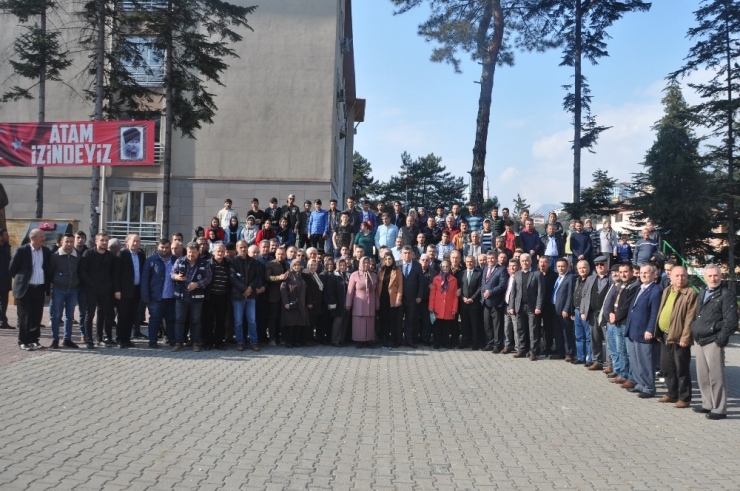 İki Dönem Belediye Meclis Üyeliği Yapan Erdal Yirmibeş Başvurusunu Yaptı