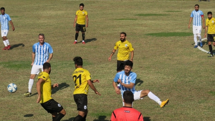 Foça Belediyespor Beşinci Galibiyetini Tek Golle Aldı