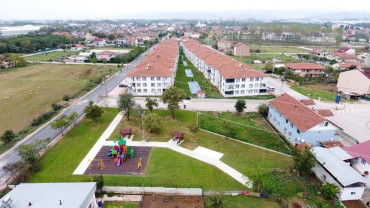 Kartepe’de 6 Yeni Park Hizmete Sunuldu