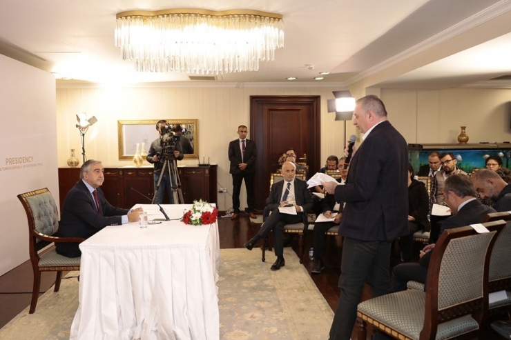 Kktc Cumhurbaşkanı Akıncı: “Kıbrıslı Türkler, Rumların Hakim Olacağı Üniter Bir Devlette Azınlık Haklarıyla Yetinmeyi Kabul Etmeyecek”