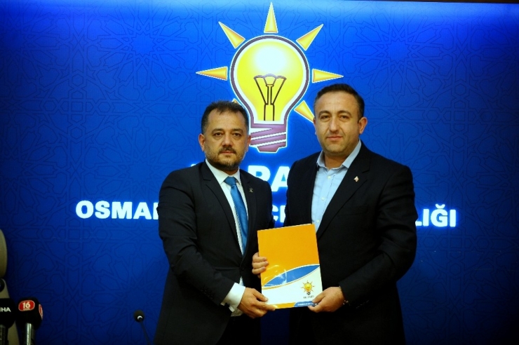 Serkan Işık, Osmangazi’ye Aday...