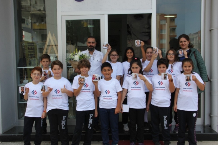 Anneye Akrostiş Şiirler Kupalarda