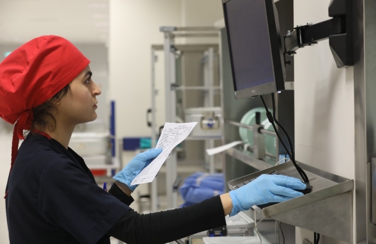 Cerrahi Aletler “Kare Kod” Takibinde