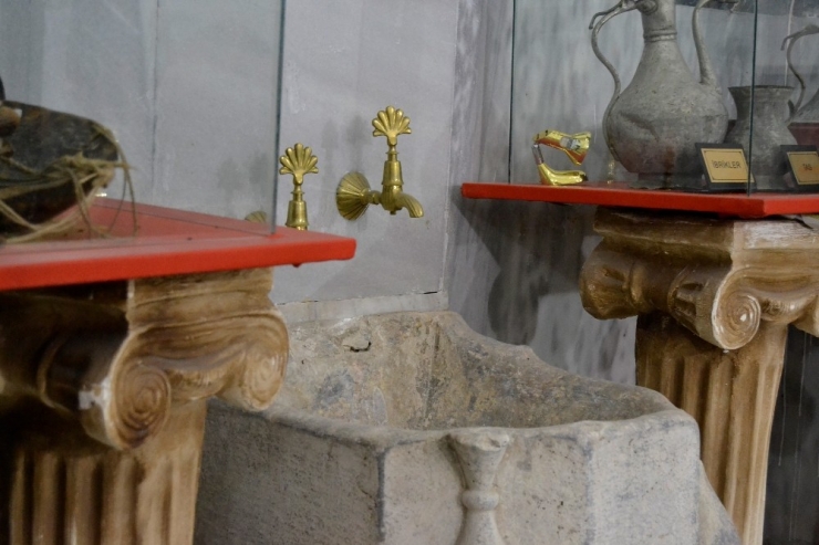 811 Yıllık Selçuklu Hamamından Dünyanın İlk Bor Müzesine