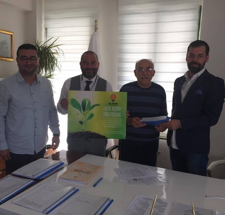 Çeşme Ak Parti’de Belediye Başkan Aday Adaylığına 7 Başvuru