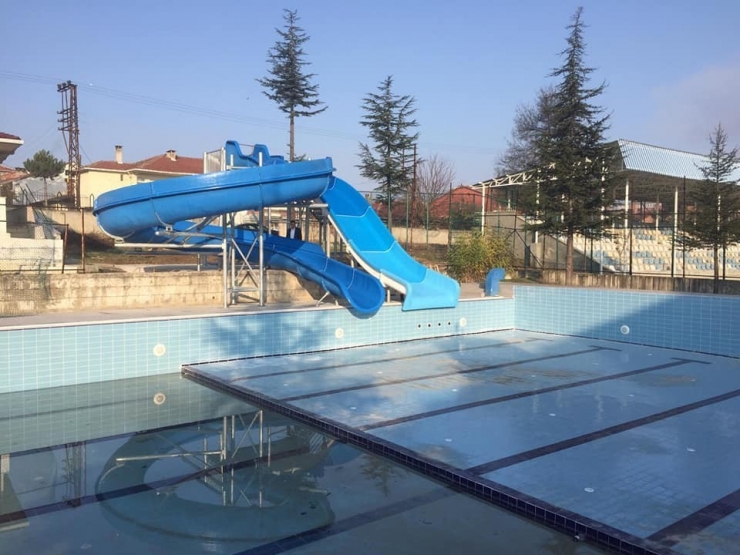 Pazaryeri’nde Aqua Park Çalışmaları Sona Erdi